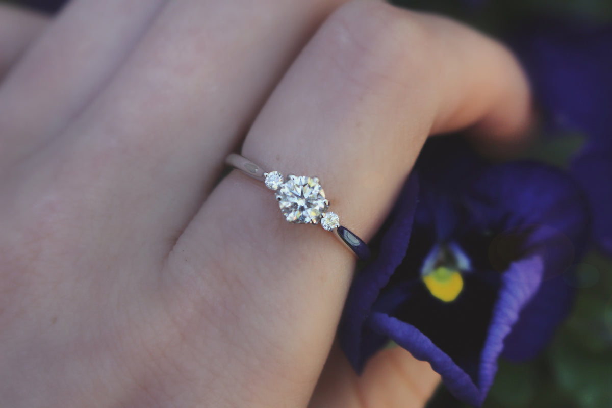 Engagement Rings for Women - Exquisite Hollow Out Australia | Ubuy