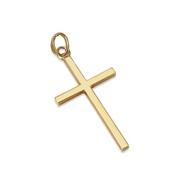 18ct Yellow Gold Cross Pendant