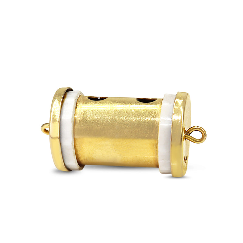 9ct Yellow Gold Antique Calendar Charm