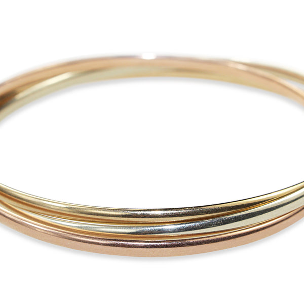 Audrey 14k Yellow Gold Bangle Bracelet in White Diamonds  Kendra Scott