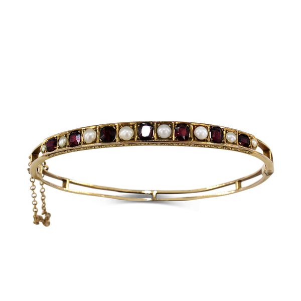 Antique Vintage Art Deco 14K White Gold Diamond WITTNAUER Ladies Tennis  Bracelet Watch