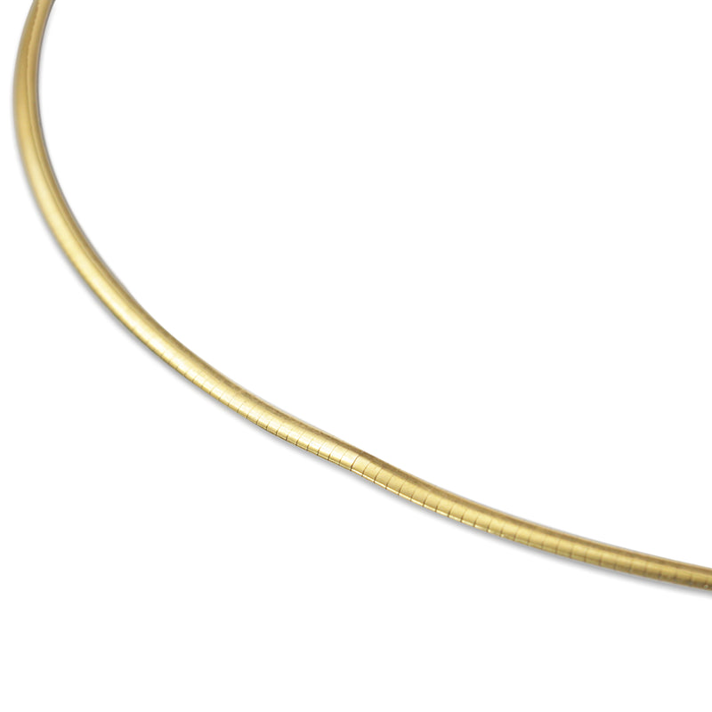 Omega clearance chain gold