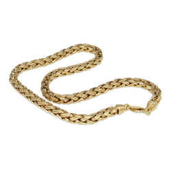 18ct Yellow Gold Fancy Link Chain Necklace