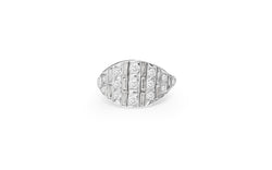 Platinum Art Deco Diamond Ring