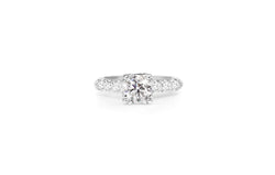 Platinum Vintage Diamond Solitaire