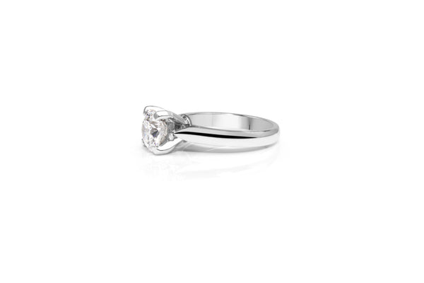 Platinum Estate Diamond Solitaire