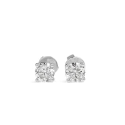 18ct White Gold 1.60ct Diamond Stud Earrings