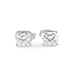 18ct White Gold 1.10ct Diamond Stud Earrings