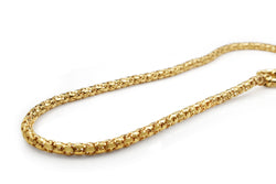 9ct Yellow Gold Fancy Link Necklace