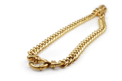 9ct Yellow Gold Curb Link Necklace