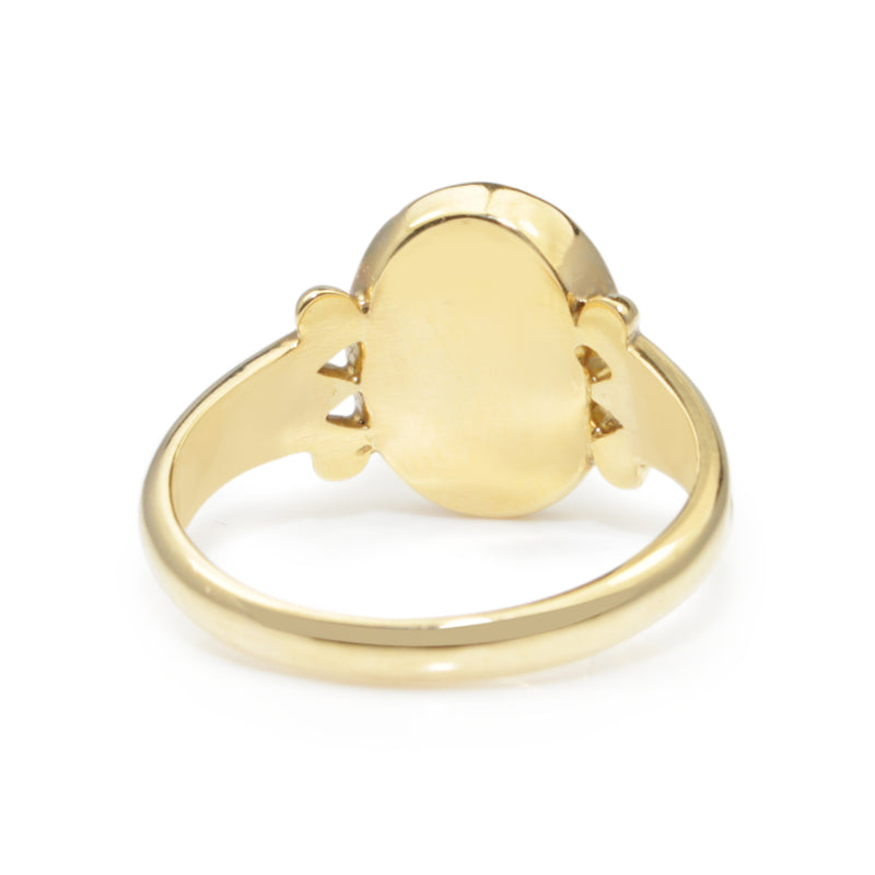 18ct Yellow Gold Vintage Opal Ring