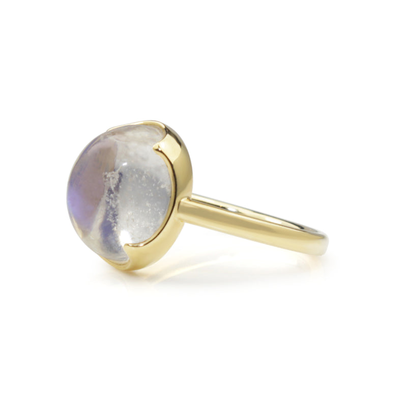 18ct Yellow Gold Moonstone Ring