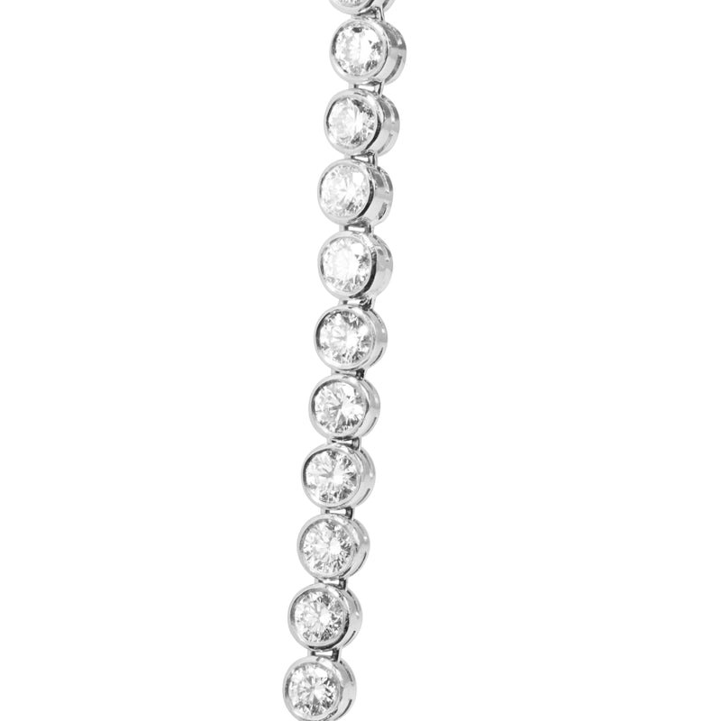 Platinum Diamond Tennis Bracelet