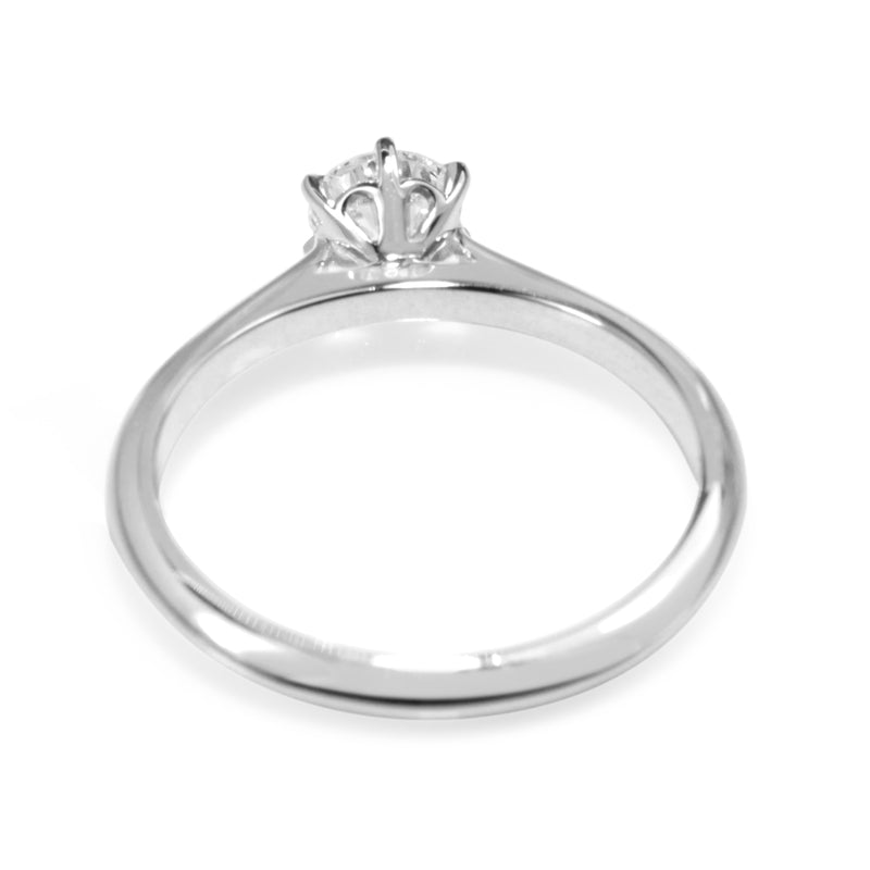 18ct White Gold Diamond Solitaire Ring