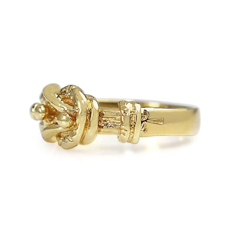 9ct Yellow Gold Harvest Ring