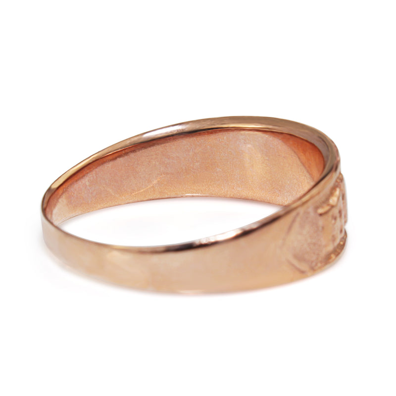 9ct Rose Gold New MIZPAH Ring