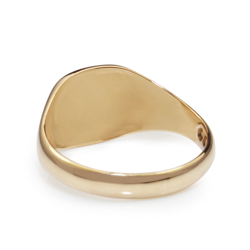 9ct Yellow Gold Vintage Signet Ring