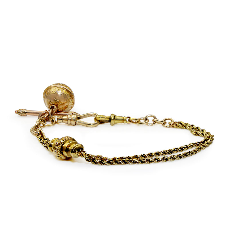 15ct Yellow Gold Antique Bracelet