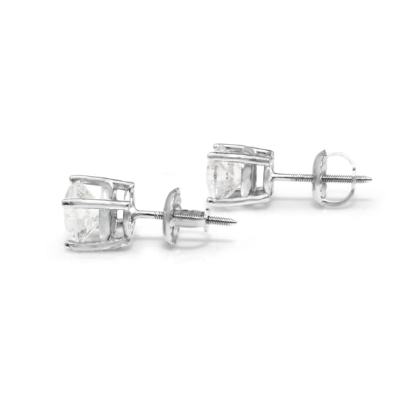 14ct White Gold 1.65ct Diamond Stud Earrings