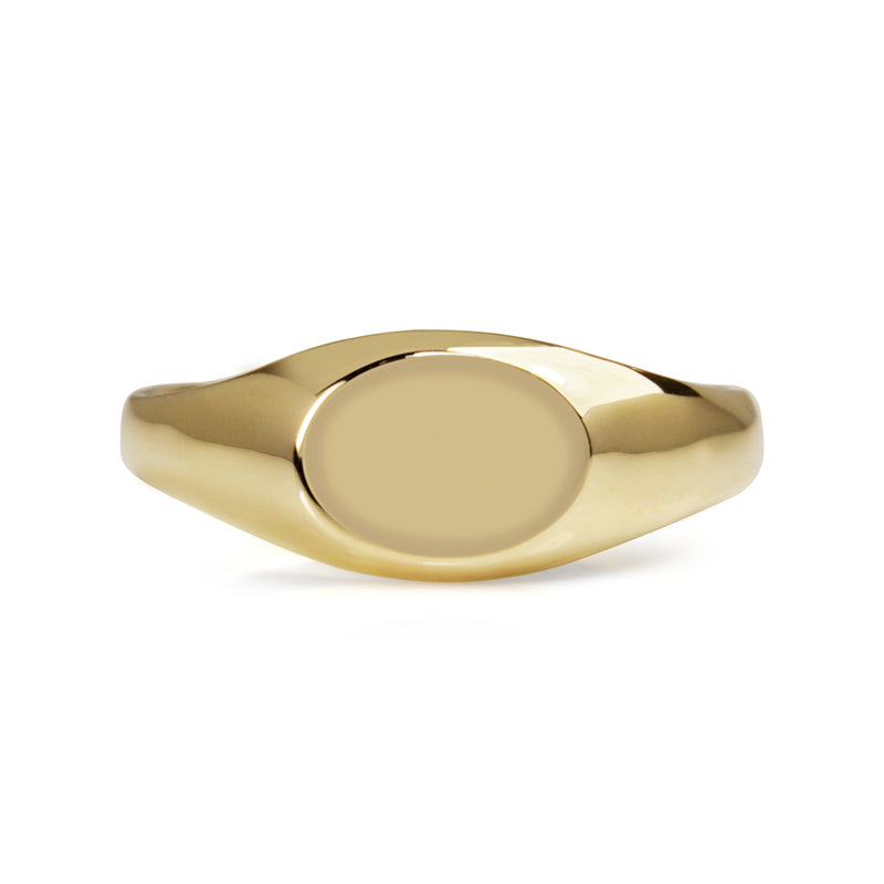 9ct Yellow Gold Signet Ring