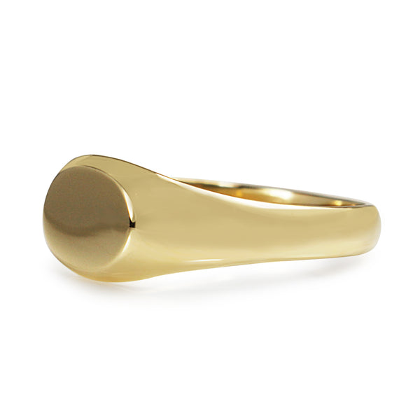 9ct Yellow Gold Signet Ring