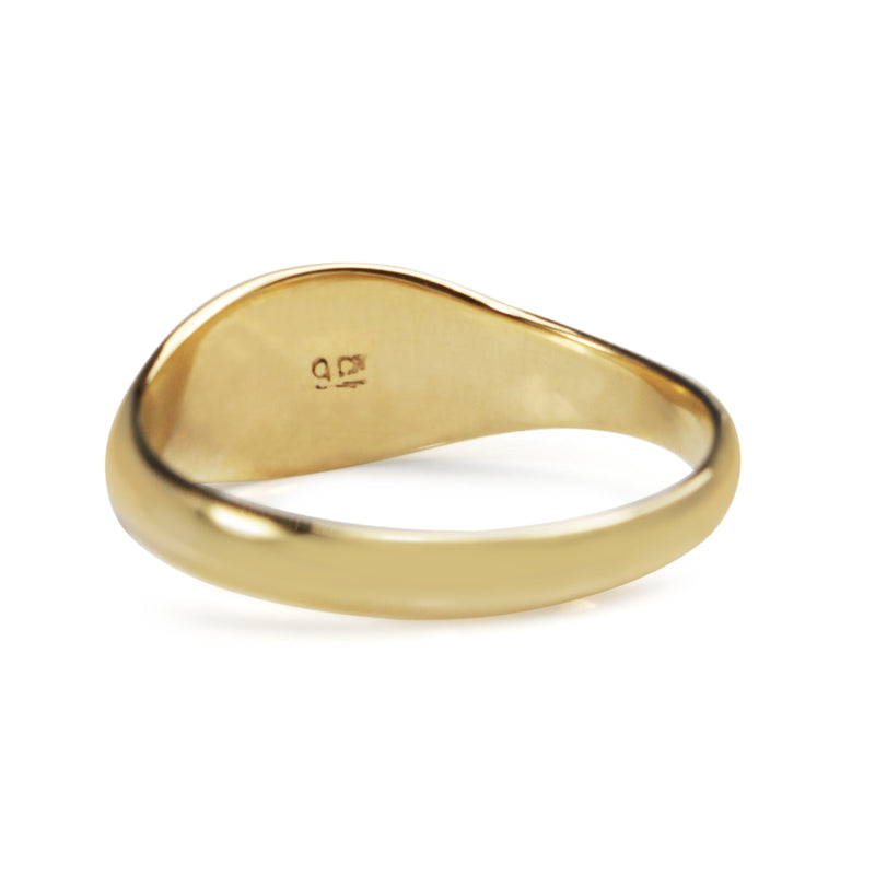 9ct Yellow Gold Signet Ring