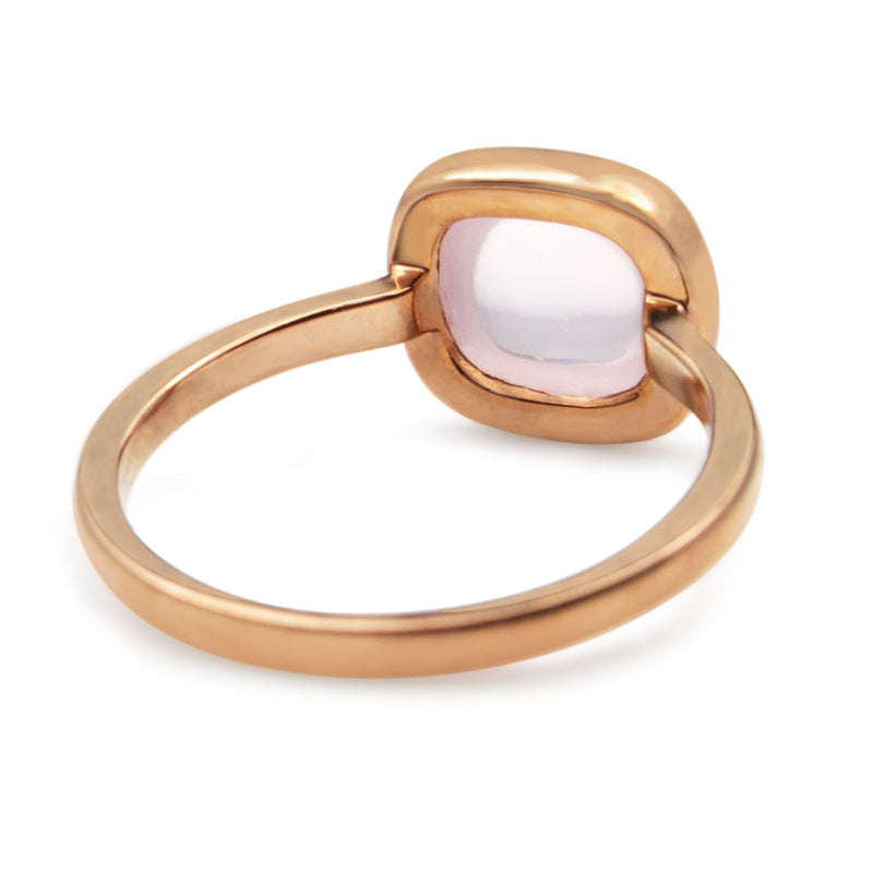 9ct Rose Gold Rose Quartz Ring