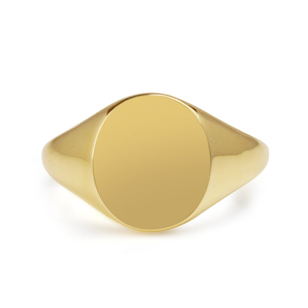 18ct Yellow Gold Signet Ring