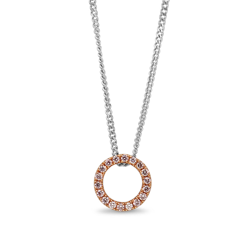 Circle Of Faith Diamond Necklace Online Jewellery Shopping India | Rose Gold  14K | Candere by Kalyan Jewellers