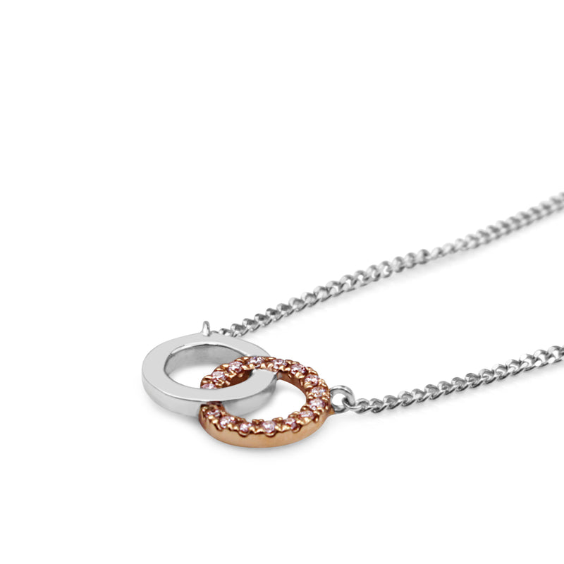 Tiffany & Co. Two-Tone 1837 Interlocking Circle Pendant Necklace - Sterling  Silver Pendant Necklace, Necklaces - TIF237879 | The RealReal