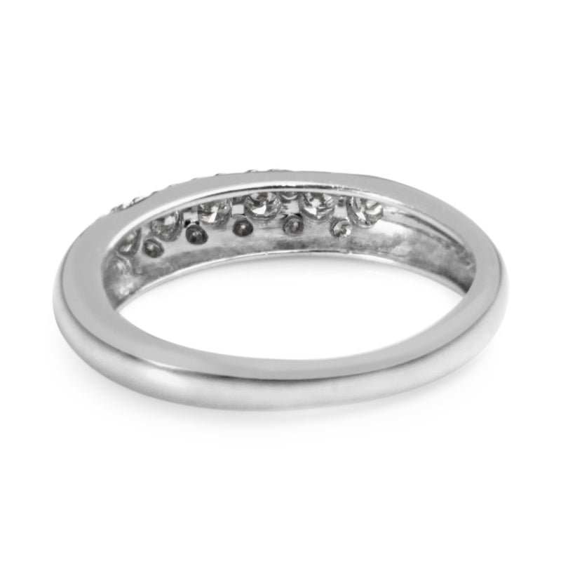 Platinum Pavé Diamond Ring