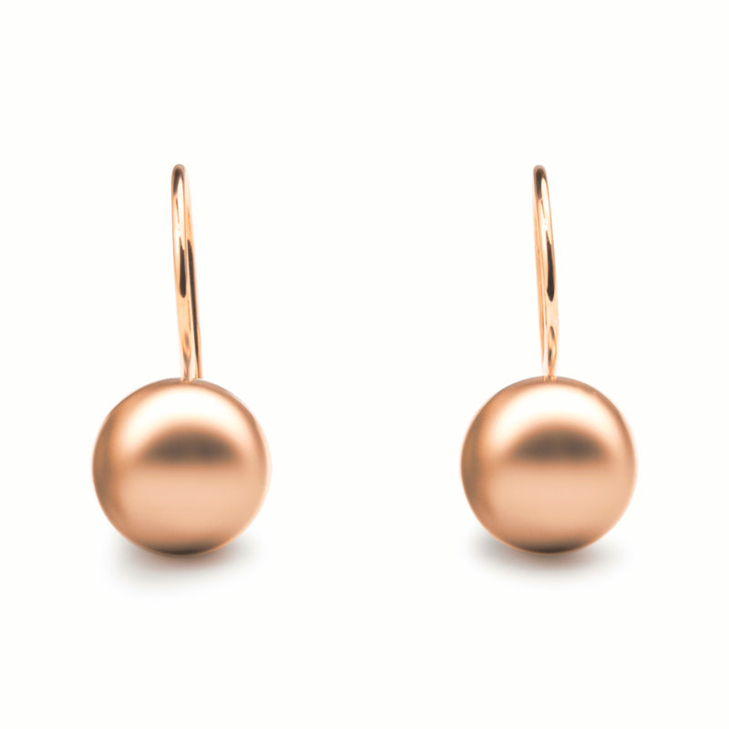 Ball Drop Earring  Gold plated