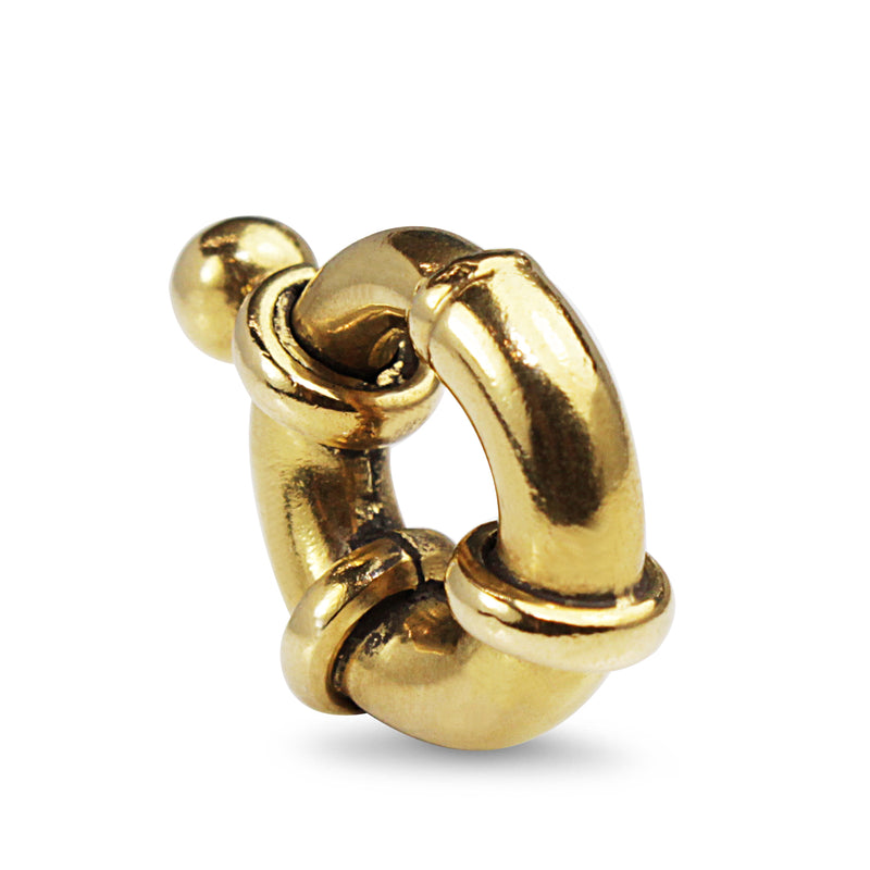 Gold bolt ring sale