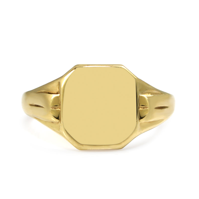 9ct Yellow Gold Circa 1940 Signet Ring
