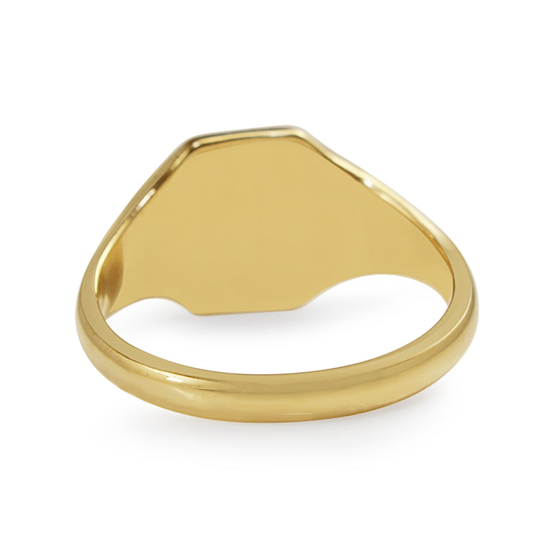 9ct Yellow Gold Circa 1940 Signet Ring