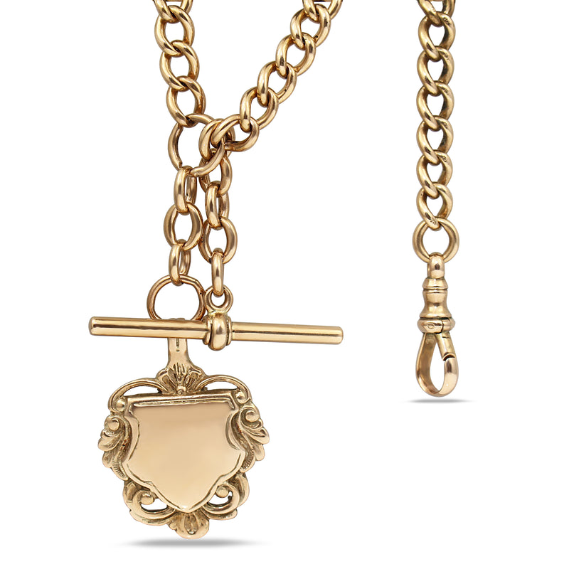 Antique fob necklace deals