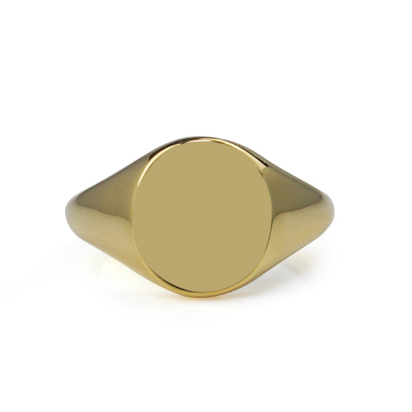 9ct Yellow Gold Signet Ring