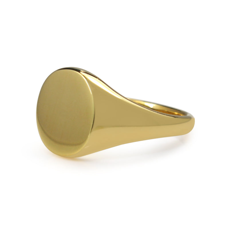 9ct Yellow Gold Signet Ring