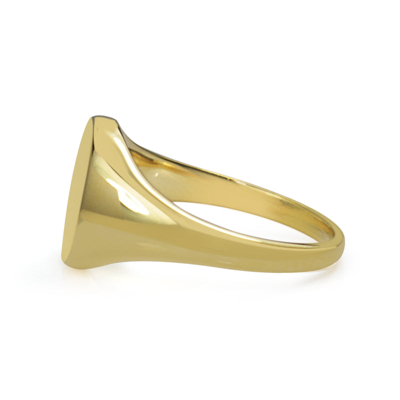 9ct Yellow Gold Signet Ring