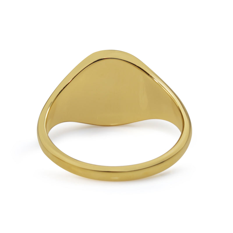 9ct Yellow Gold Signet Ring