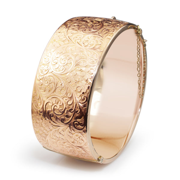 Antique gold on sale bangles for sale
