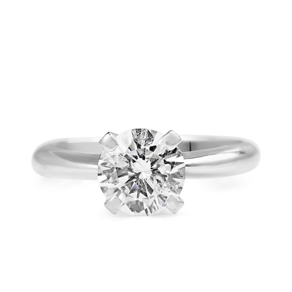 18ct White Gold 1.60ct Diamond Solitaire Ring