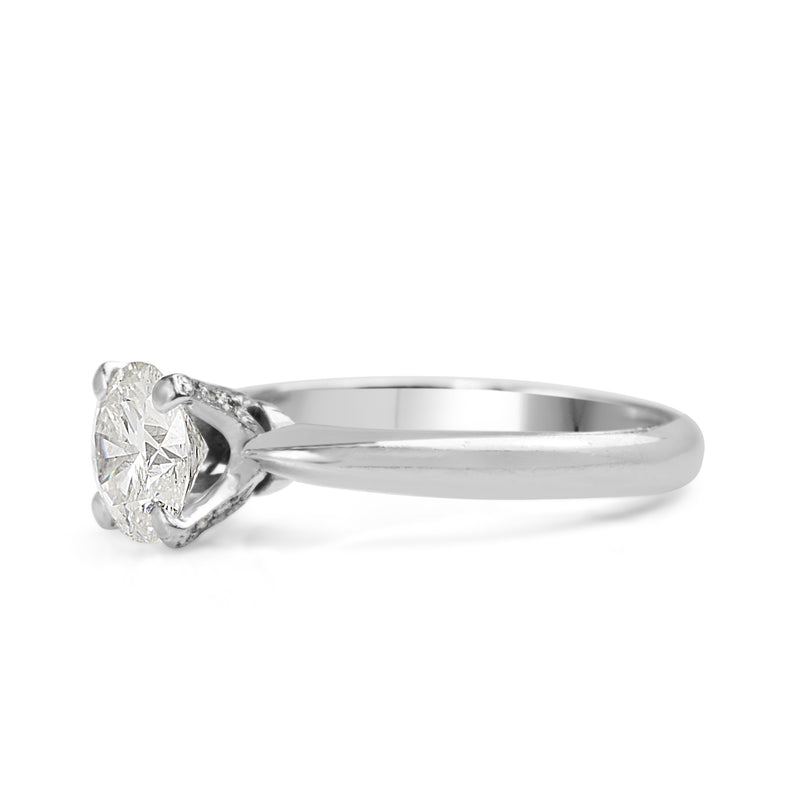 18ct White Gold 1.60ct Diamond Solitaire Ring
