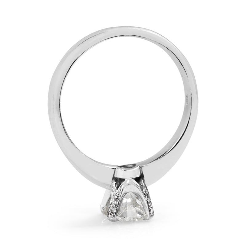 18ct White Gold 1.60ct Diamond Solitaire Ring