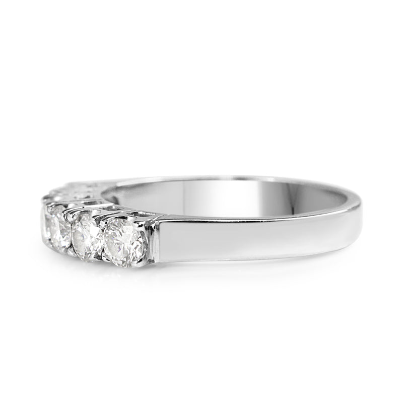 18ct White Gold 6 Stone Diamond Ring