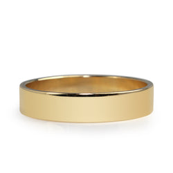 18ct Yellow Gold Plain Band Ring