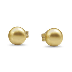 9ct Yellow Gold 5mm Ball Stud Earrings