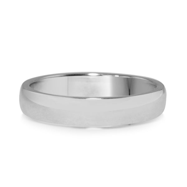 18ct White Gold 4.5mm Band Ring