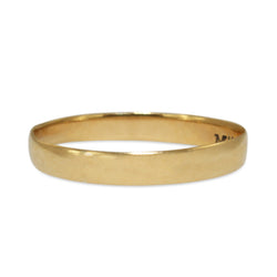 18ct Yellow Gold Antique Band Ring