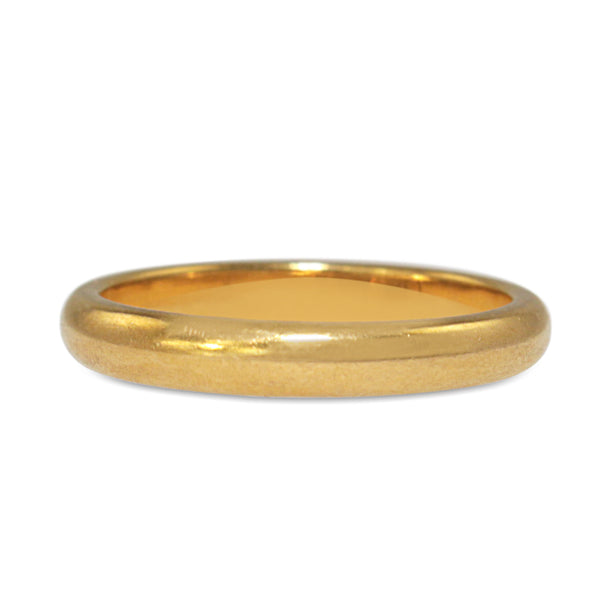 22ct Yellow Gold Antique Band Ring